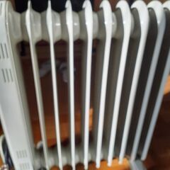 山善オイルヒーターの画像