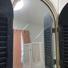 アンティークミラー