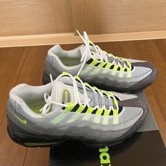 NIKE AIRMAX95 OG ANIMAL PREMIUM イエローグラデ27.5cm