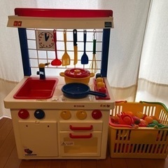 値下げしました【中古】ボールネンドおままごとセット　　　引っ越し...