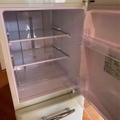 一人暮らし用　冷蔵庫の画像