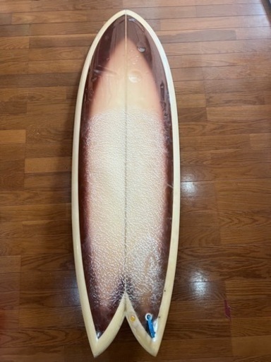 サーフボード　5.4 フィッシュ