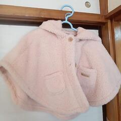 サイズ80✳️うさ耳ポンチョ