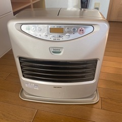 【お譲り先決定】ファンヒーター