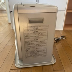 【お譲り先決定】ファンヒーターの画像