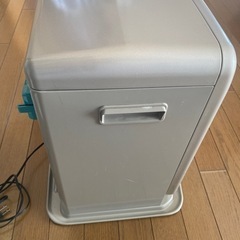 【お譲り先決定】ファンヒーターの画像