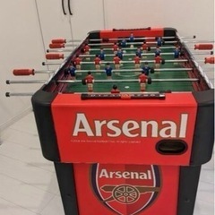 アーセナル　テーブルサッカーゲームの画像