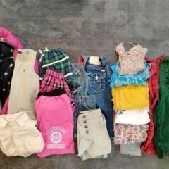 19点　110　女の子　服　まとめ売り　ジルスチュアート　アプレ...