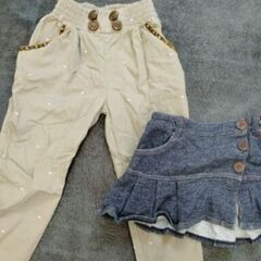 19点　110　女の子　服　まとめ売り　ジルスチュアート　アプレレクールの画像