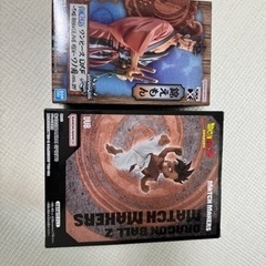 ワンピースとドラゴンボールのフィギュア🤖未開封