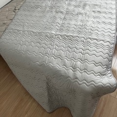 【0円】敷きパッド（ダブルベッド用）冷感