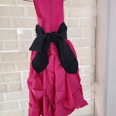 女の子バルーンドレスピンク6ｻｲ用の画像