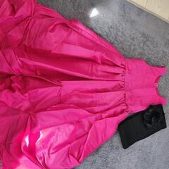 女の子バルーンドレスピンク6ｻｲ用の画像