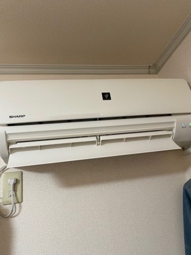 シャープ　ルームエアコン　AY-N22TD　2021年製　おもに6畳用　プラズマクラスター搭載