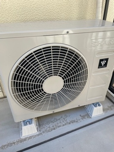 シャープ　ルームエアコン　AY-N22TD　2021年製　おもに6畳用　プラズマクラスター搭載