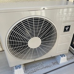 シャープ　ルームエアコン　AY-N22TD　2021年製　おもに6畳用　プラズマクラスター搭載のサムネイル