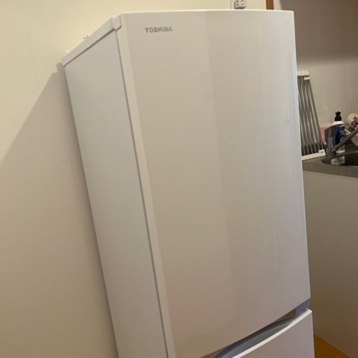 【決まりました】　TOSHIBA170L冷蔵庫 値下げ可能
