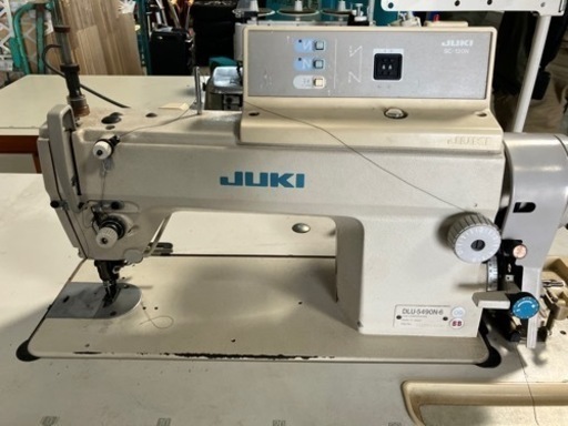 ジューキ工業用ミシン ジューキ JUKI ミシンテーブル SC-120N