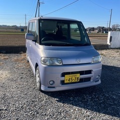 ダイハツタント　車検たっぷり！