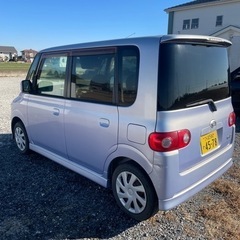 ダイハツタント　車検たっぷり！の画像