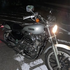 ハーレースポーツ1200ccキャブ最終車の画像