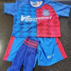 ヴァンフォーレキッズサッカースクールユニフォーム