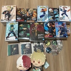 ヒロアカ　僕のヒーローアカデミア　フィギュア　一番くじ 緑谷出久...