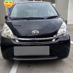 ダイハツ ムーブ 車検ほぼ満タン