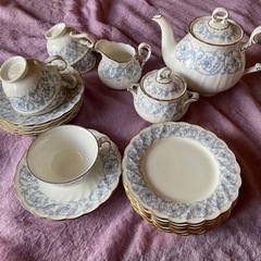 ティーセット　ボーンチャイナ【訳あり】