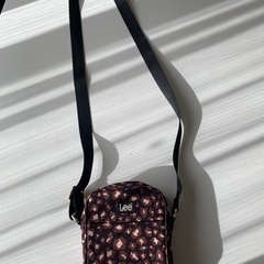 Ｌｅｅショルダーバック　ヒョウ柄　未使用品🤩の画像