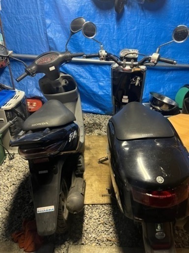 ‼️‼️2台　Yamaha Vox, DIO Z4❤️❤️s