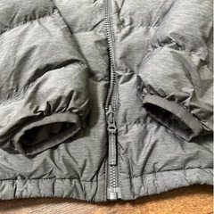 ダウンジャケット110センチの画像