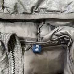 ダウンジャケット110センチの画像