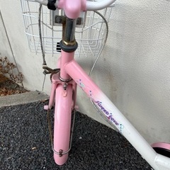 自転車　子供用　18インチの画像