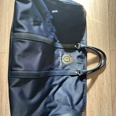 バレンチノガラバーニ　ボストンバック　ファスナー片方不良の画像