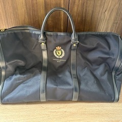 バレンチノガラバーニ　ボストンバック　ファスナー片方不良