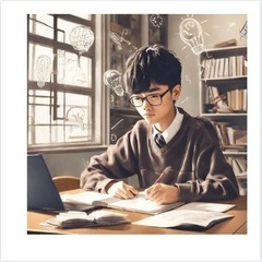 宿題の相談に乗ります　中学生