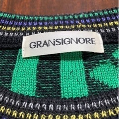 GRANISIGNORE ニット　グラン シニョーレの画像