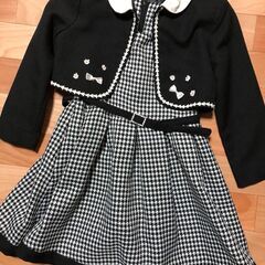 値下げしました　入学式　女の子　フォーマル　２点セット