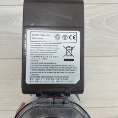 【無料】ダイソン掃除機　DC62の画像