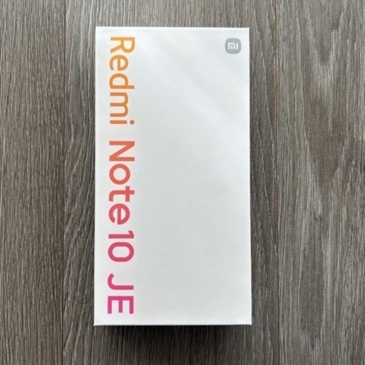 携帯電話/スマホ Redmi Note10 JE