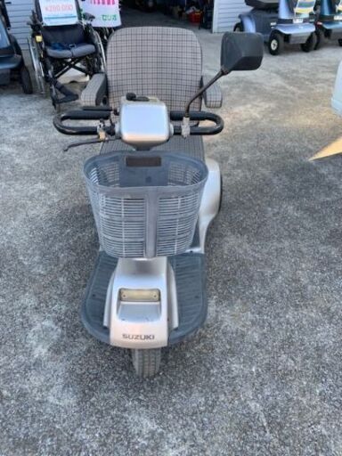 電動カート　スズキ3輪車　中古