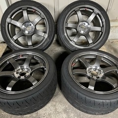 え*す様 rays te37 saga 17インチ 9j 42 pcd100 - メルカリ