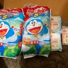 ※お取引中※マミーポコSサイズ 新品未開封1袋56枚と使いかけ2...