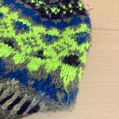 キッズ　ニット帽の画像