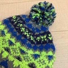 キッズ　ニット帽の画像