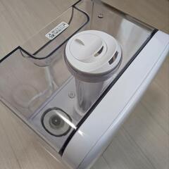 極美品 加湿器 ハイブリッド式 リモコン付  アイリスオーヤマ PH-UH35-W 6畳用 タンク4.5Lの画像