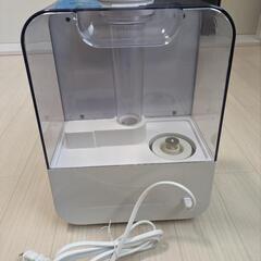 極美品 加湿器 ハイブリッド式 リモコン付  アイリスオーヤマ PH-UH35-W 6畳用 タンク4.5Lの画像