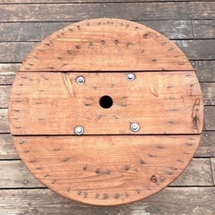 ㉔屋内屋外テーブル・サイドテーブル等...電線ドラム/ケーブルドラム/木製ドラムの画像