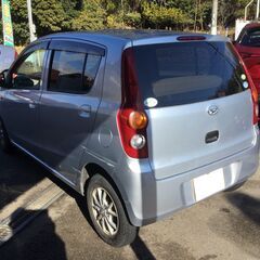 激安のミラ８万円!!車検も付いています。の画像